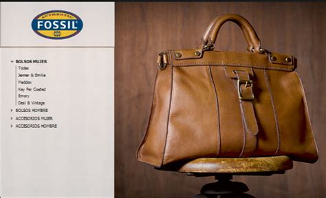 bolsos fossil outlet